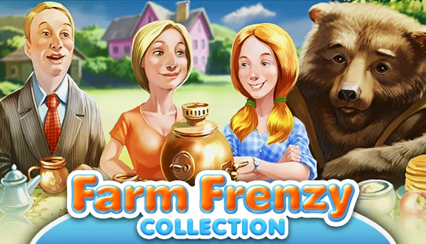 疯狂农场合集（Farm Frenzy Collection） 游戏封面
