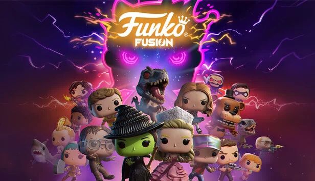 Funko 融合（Funko Fusion） 游戏封面