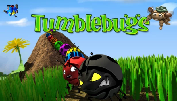 翻滚甲虫（Tumblebugs） 游戏封面