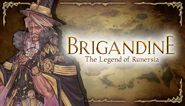 幻想大陆战记：卢纳基亚传说（Brigandine The Legend of Runersia） 游戏封面