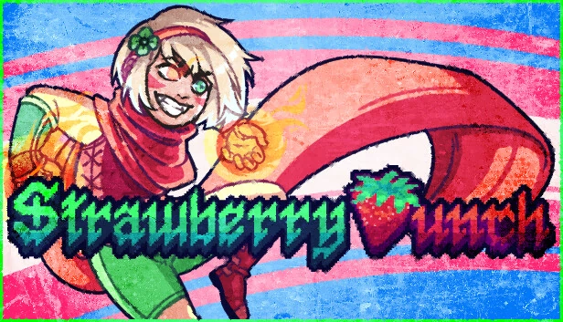 草莓拳（Strawberry Punch） 游戏封面
