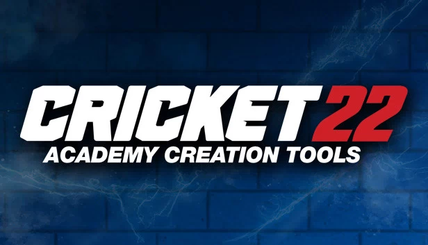 板球22 - 学院创建工具（Cricket 22 - Academy Creation Tools） 游戏封面