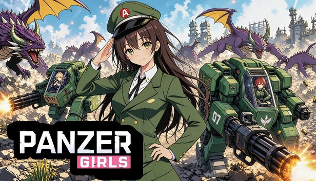 装甲少女（Panzer Girls） 游戏封面
