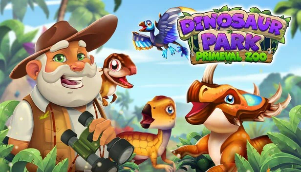 恐龙公园 – 史前动物园（Dinosaur Park – Primeval Zoo） 游戏封面