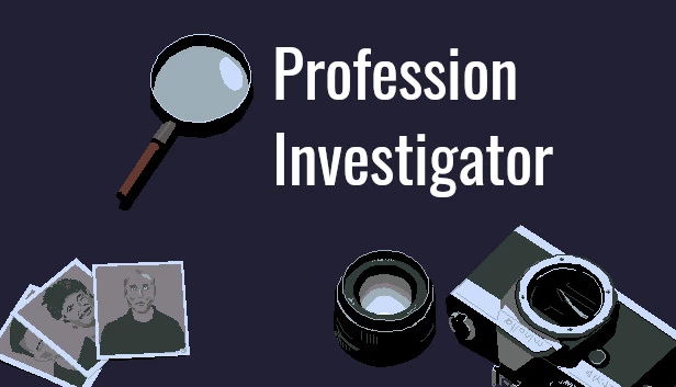 职业侦探（Profession investigator） 游戏封面