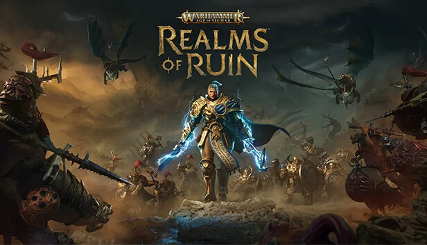 战锤西格玛时代：毁灭之境（Warhammer Age of Sigmar: Realms of Ruin） 游戏封面
