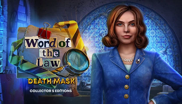 律法之言：死亡面具 收藏版（Word of the Law: Death Mask Collector's Edition） 游戏封面