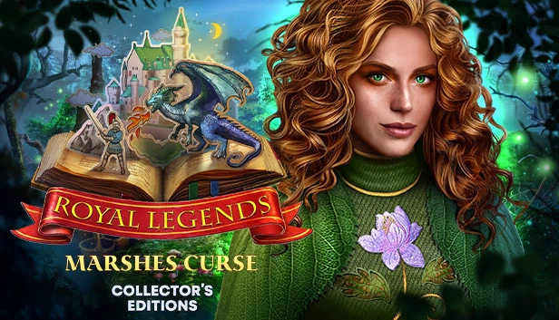 皇家传奇：沼泽诅咒 收藏版（Royal Legends: Marshes Curse Collector's Edition） 游戏封面