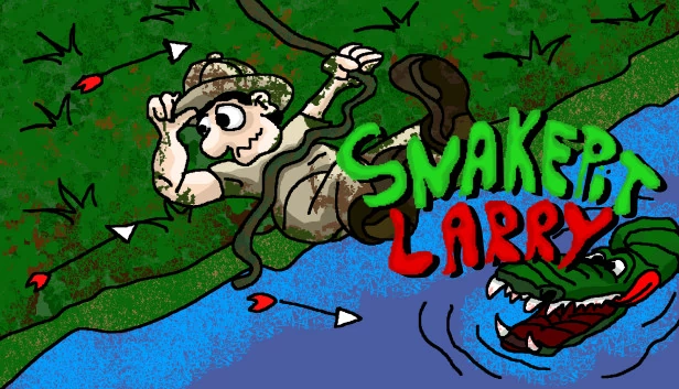 蛇坑拉里（Snakepit Larry） 游戏封面