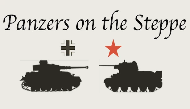 草原上的坦克（Panzers on the Steppe） 游戏封面