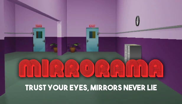 镜界（Mirrorama） 游戏封面