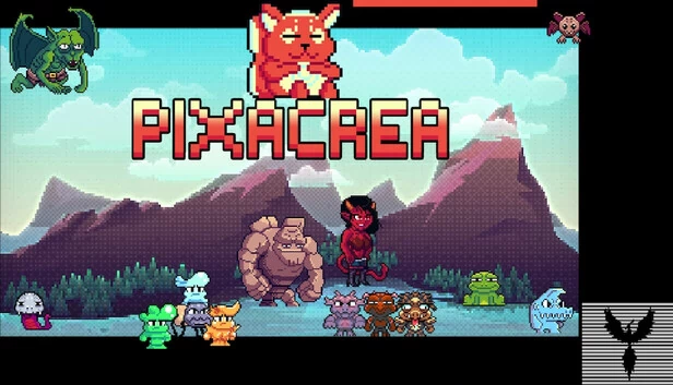Pixacrea：冒险（Pixacrea: Adventure） 游戏封面