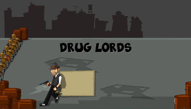 毒枭（Drug Lords） 游戏封面