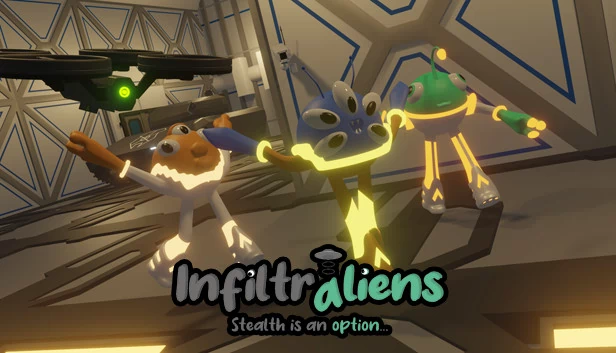 潜行外星人（Infiltraliens） 游戏封面