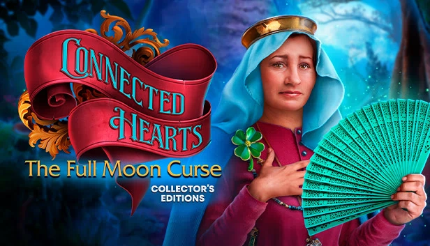 心之羁绊：满月诅咒 收藏版（Connected Hearts: The Full Moon Curse Collector's Edition） 游戏封面
