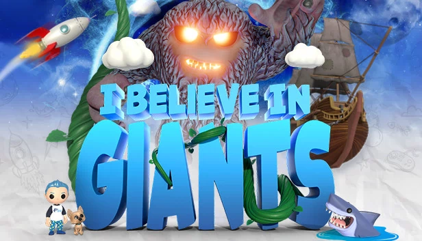 我相信巨人（I Believe In Giants） 游戏封面