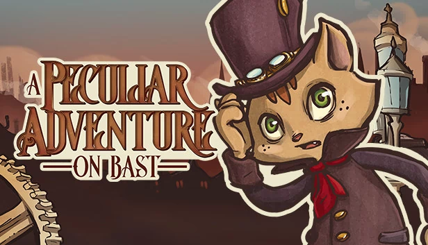 巴斯特的奇特冒险（A Peculiar Adventure On Bast） 游戏封面