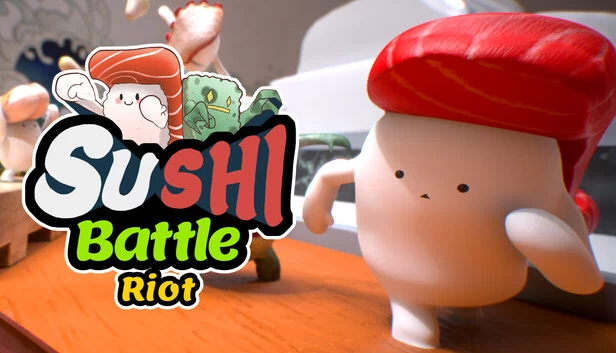 寿司大战：暴动（Sushi Battle Riot） 游戏封面