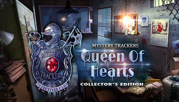 神秘追踪者:红心女王 收藏版(Mystery Trackers: Queen of Hearts Collector's Edition) 游戏封面