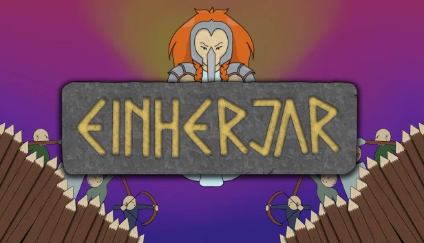 英灵战士（Einherjar） 游戏封面