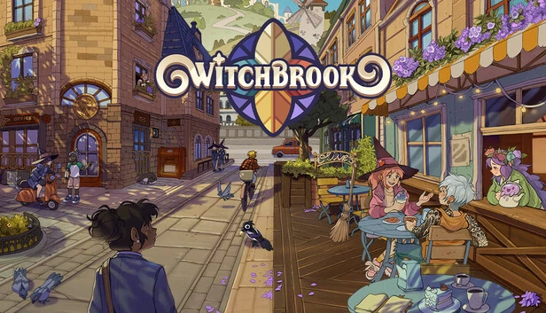 Witchbrook 游戏封面