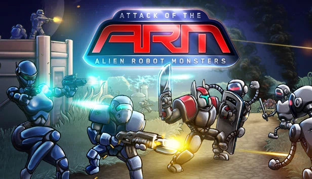 外星机器怪物（Alien Robot Monsters） 游戏封面