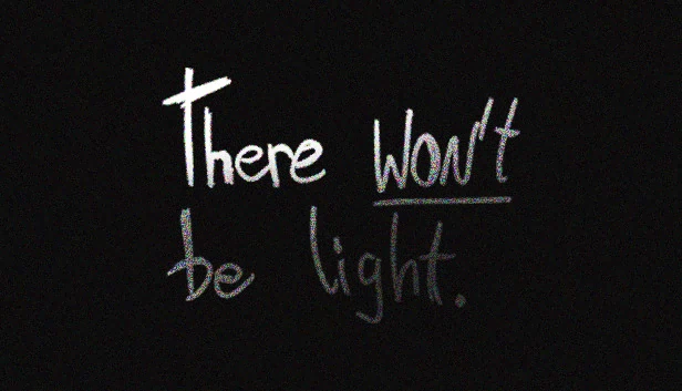 不会有光(There Won't be Light) 游戏封面