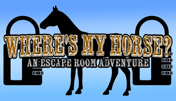 我的马在哪里？密室逃脱冒险（Where's My Horse? An Escape the Room Adventure） 游戏封面