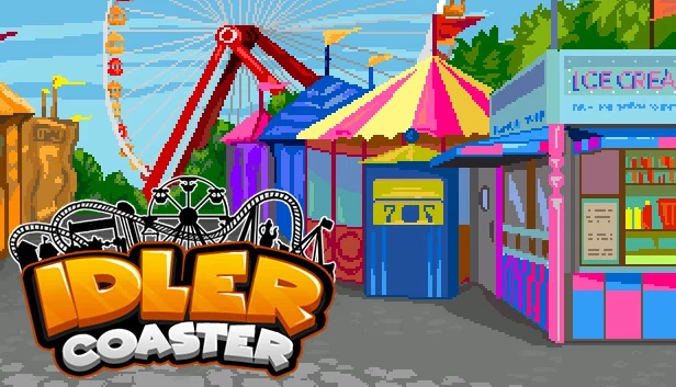 放置过山车（Idler Coaster） 游戏封面