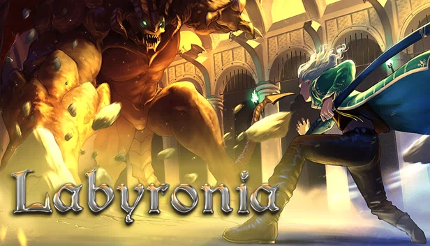 拉比露尼亚RPG（Labyronia RPG） 游戏封面