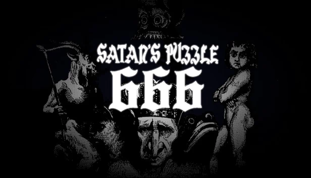 撒旦的谜题 666（Satan's puzzle 666） 游戏封面