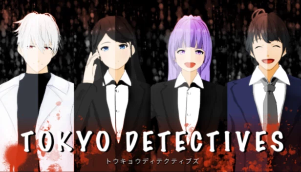 东京侦探（Tokyo Detectives） 游戏封面