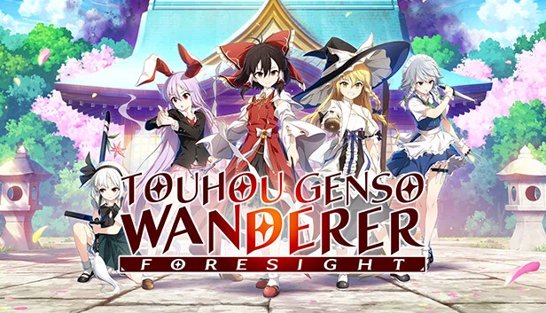 东方幻想漫游者 -FORESIGHT-（Touhou Genso Wanderer -FORESIGHT-） 游戏封面