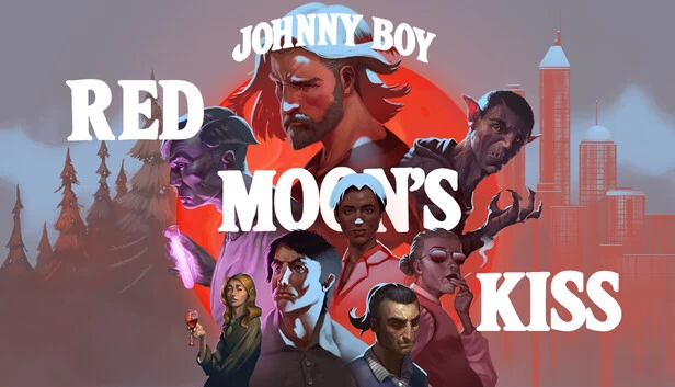 约翰尼男孩：红月之吻（Johnny Boy: Red Moon's Kiss） 游戏封面