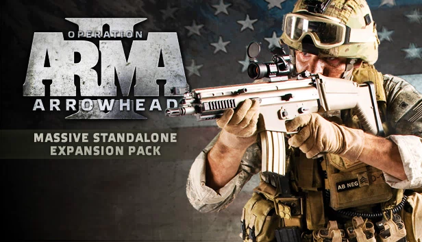 武装突袭2: 箭头行动(Arma 2: Operation Arrowhead) 游戏封面