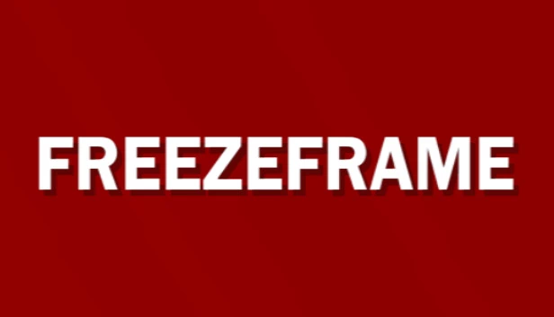 定格画面（FREEZEFRAME） 游戏封面