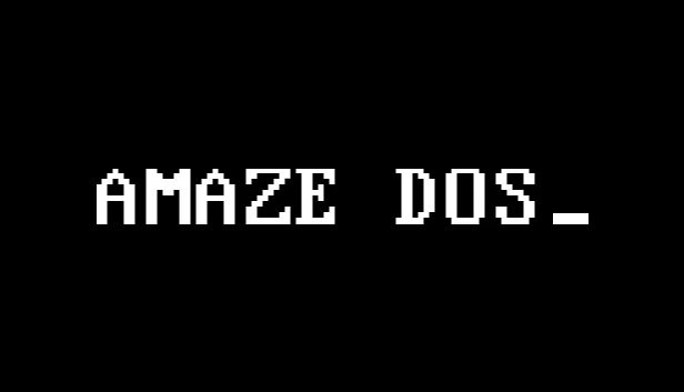 AMaze DOS 游戏封面