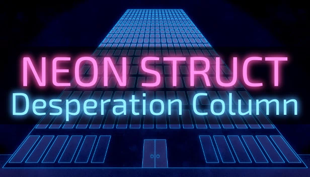 霓虹结构：绝望之柱（NEON STRUCT: Desperation Column） 游戏封面