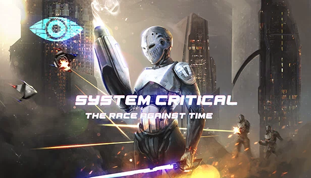 系统危急：与时间赛跑（System Critical: The Race Against Time） 游戏封面