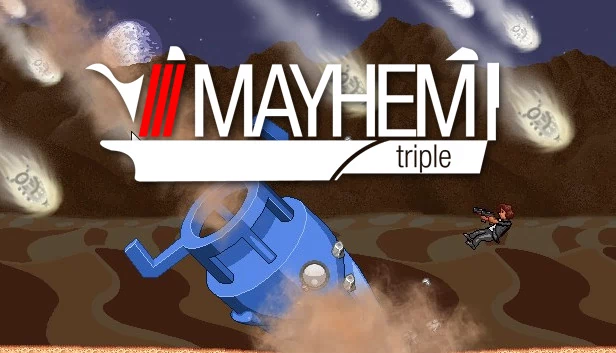 三重混乱(Mayhem Triple) 游戏封面