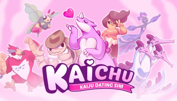 开虫 - 怪兽恋爱模拟（Kaichu - The Kaiju Dating Sim） 游戏封面