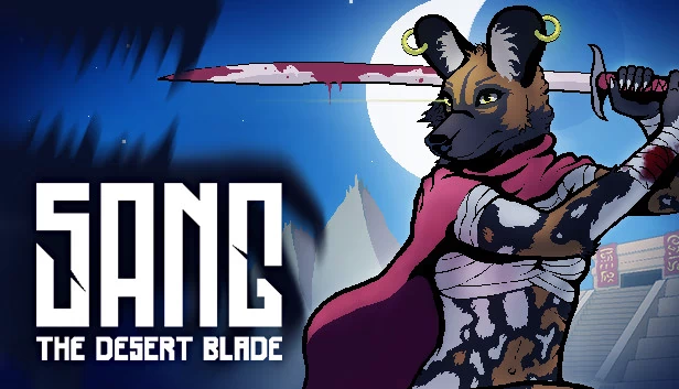 桑：沙漠之刃（Sang: The Desert Blade） 游戏封面