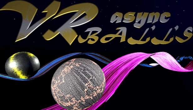 VR Async Balls 游戏封面