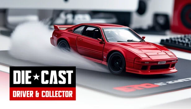 压铸车手与收藏家（Die-Cast Driver & Collector） 游戏封面