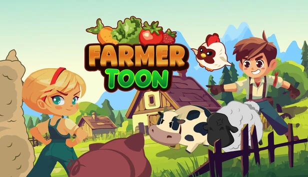 卡通农场主（Farmer Toon） 游戏封面