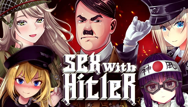 与希特勒发生性关系(SEX with HITLER) 游戏封面