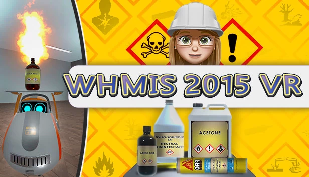 WHMIS 2015 VR 游戏封面