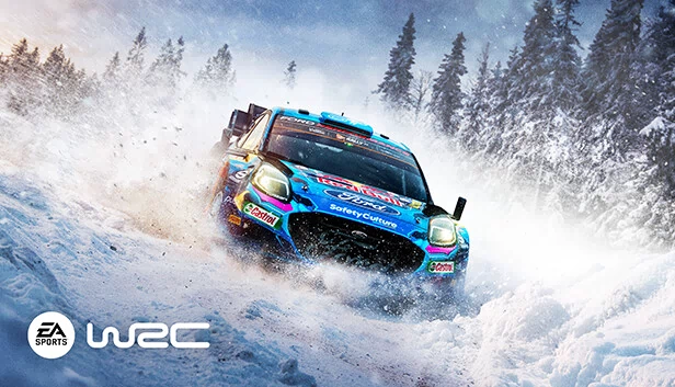EA SPORTS™ WRC 游戏封面