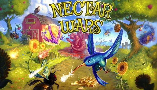 花蜜战争（Nectar Wars） 游戏封面