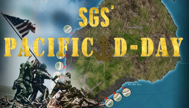 SGS 太平洋 D日（SGS Pacific D-Day） 游戏封面